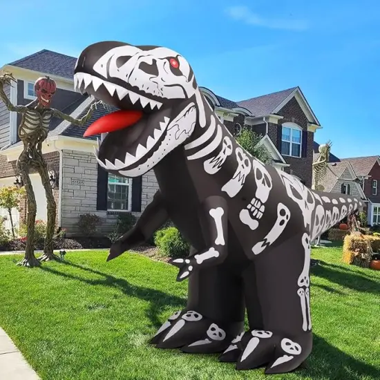 Halloween Inflatables Outdoor Decorations {2}
