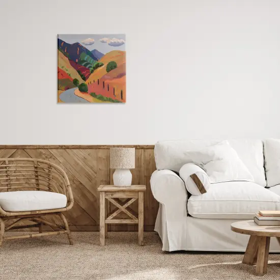 Stupell Industries Wanaka Valley Landscape Canvas, design by Jenny Wantuch {2}