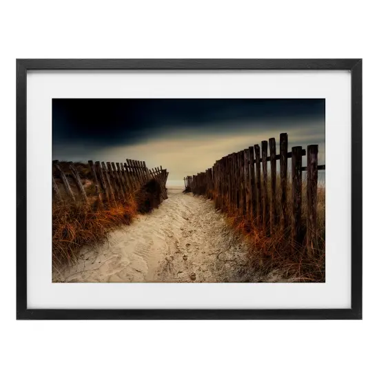 Stupell Industries The Path That Lead To You Framed Print Under Glass, design by 1x {7}