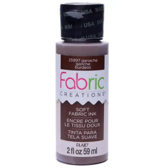 Plaid Fabric Creations Soft Fabric Ink 2oz. {2}