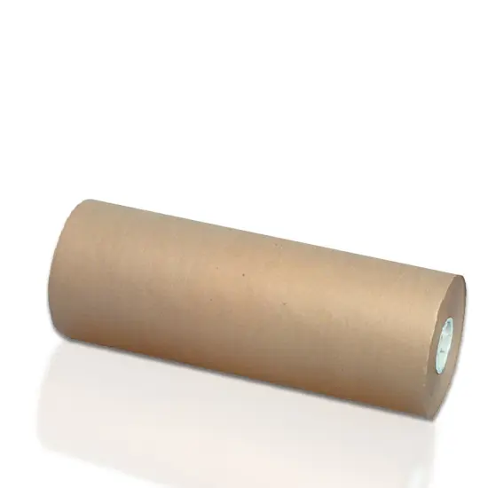 School Smart Butcher Kraft Paper Roll, 40 lbs, 48 Inches x 1000 Feet, Brown {6}