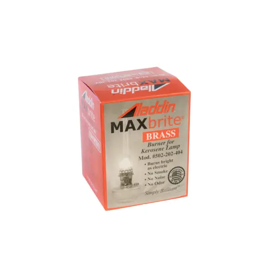 Aladdin MaxBrite 502 Brass Burner {4}