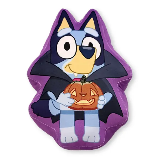 Bluey Halloween Bluey Travel Cloud Pillow 15 Inches {1}