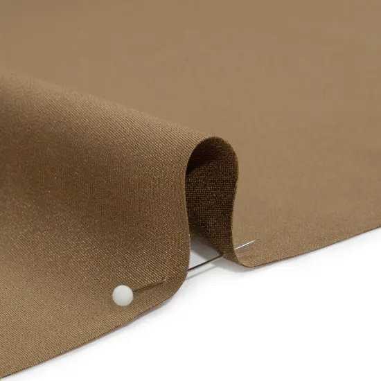 1 Yard Silk 4 Ply Crepe Fabric 44" Wide Capers Gray Luxury Dressmaking Material {2}