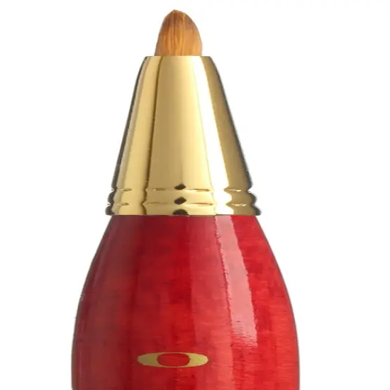 Princeton Series 4050 Heritage Synthetic Sable Brush-Short Handle Round Size 0 {3}