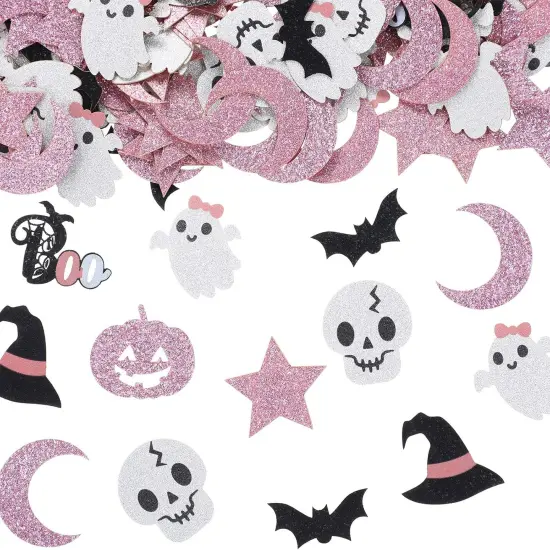 300 Pcs Halloween Confetti {1}