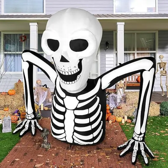 5.5 FT Long Halloween Inflatables Outdoor Decorations {1}