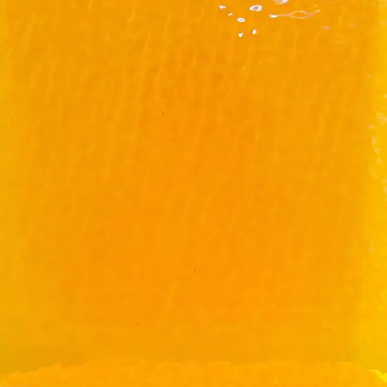 Wissmach BUTTERSCOTCH English Muffle Stained Glass Sheet &ndash; Vintage Ripple Textured Art Glass for Mosaics, Panels, Lamps & DIY Crafts | Hand-selected by The Little Flowers {2}