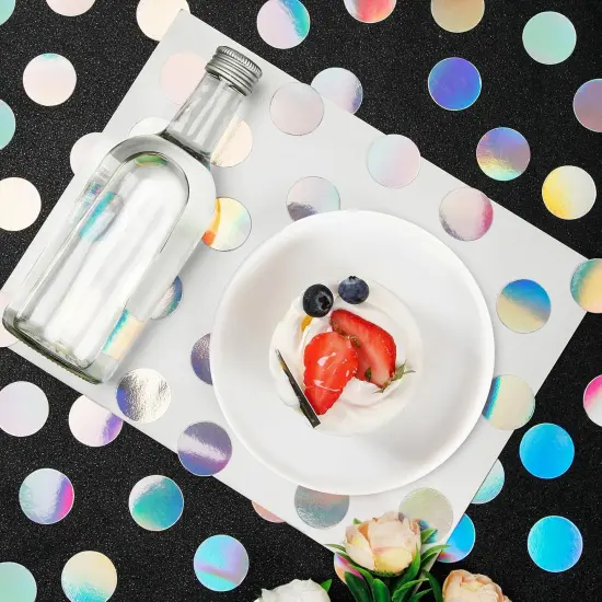 300pcs - Disco-Holographic Party-Decorations Confetti {2}