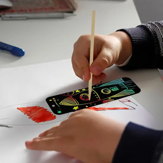 Scratch Art, 40 Sets 5 Styles Scratch Art {5}