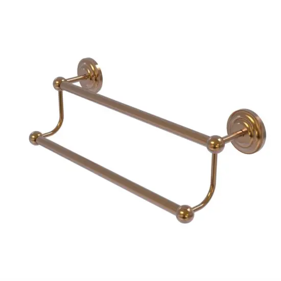 Prestige Que New Collection 36 Inch Double Towel Bar - Pqn-72/36-Bbr {1}