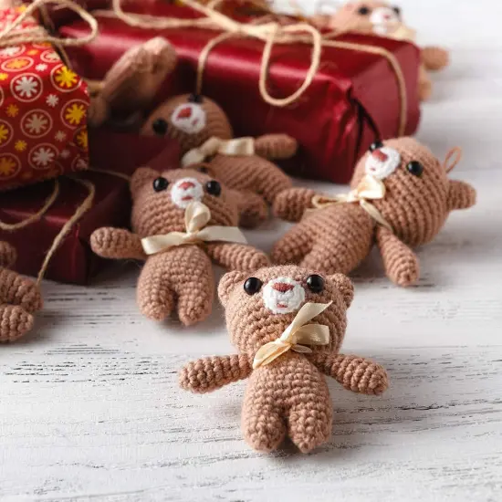 1028 Pcs Plastic Safety Eyes and Noses Kit {4}