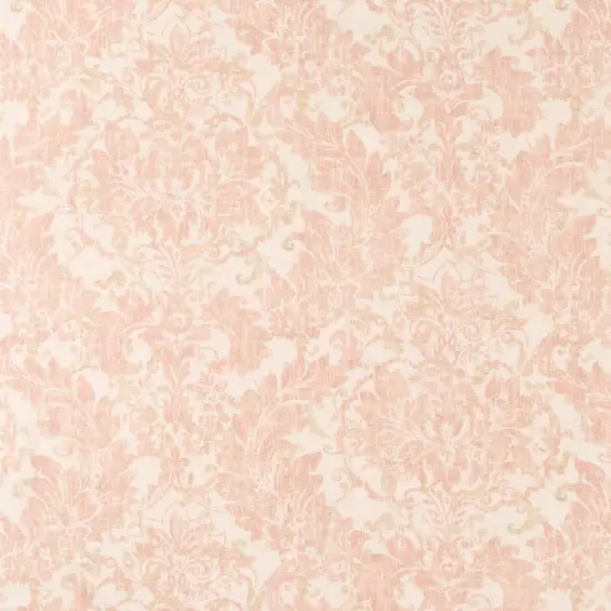 Upholstery Fabric - Pink Damask Upholstery Fabric 54 Inches" {1}