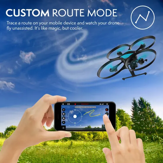 Force1 U49WF FPV Drone with Camera for Adults {6}