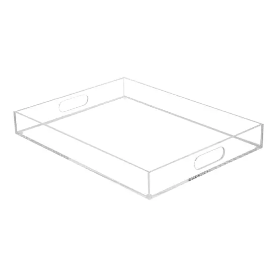 Clear Lucite Tray {1}
