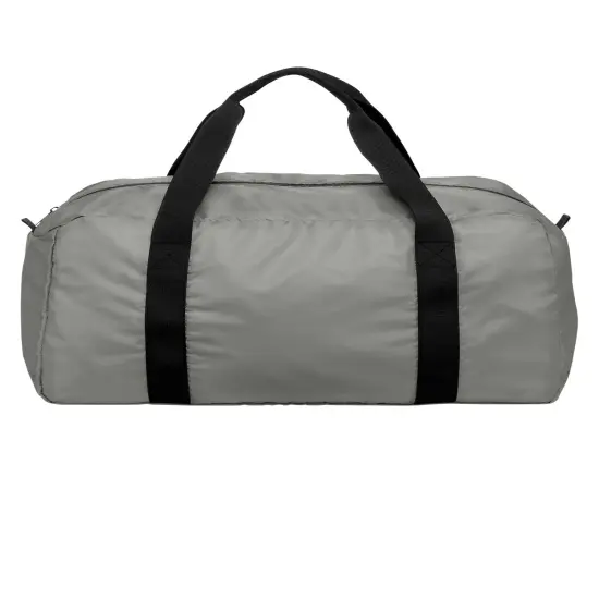 Port Authority&reg; Mini Ripstop Travel Duffel True Royal {4}
