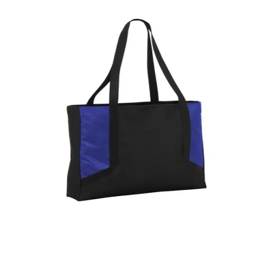 Port Authority&reg; Modern Circuit Tote Bag {6}