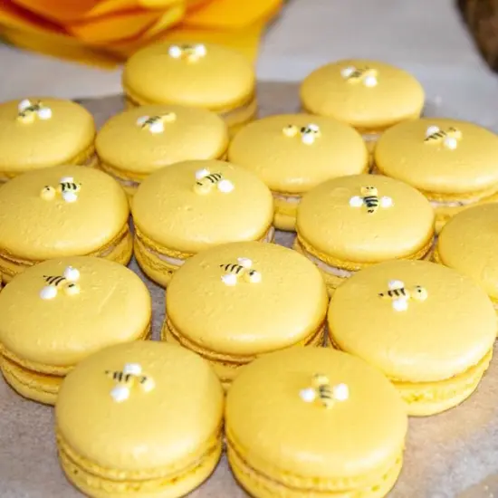 Bakell - Classic Yellow Luster Dust (4g, 1x Jar) Edible Vegan Dust & Paint for Baking, Desserts and Beverages {3}