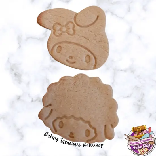 Bunny and Sheep Cookie Cutter and Embosser {3}