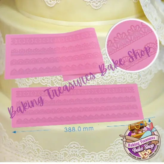 Lace Mat Silicone Mold {2}