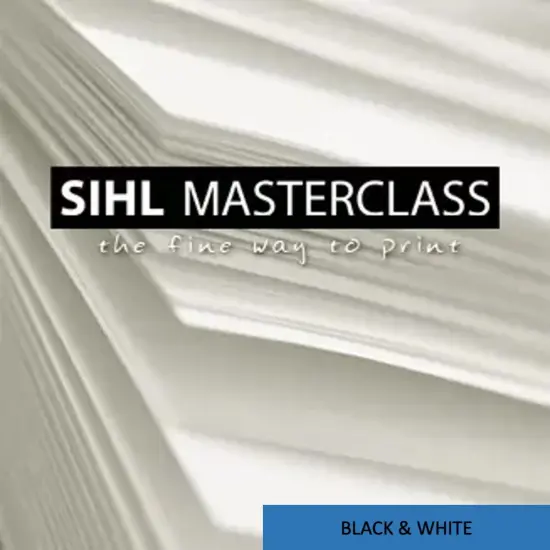 Sihl MASTERCLASS Satin Baryta Paper, 290gm2, 8.5x11", 10 Sheets 4848 {6}