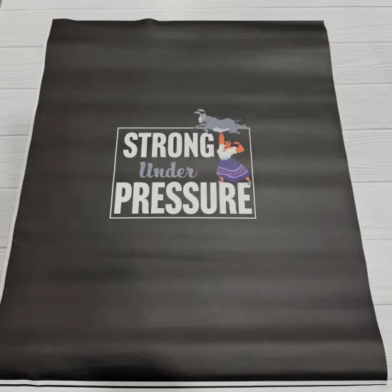 Strong Under Pressure vinyl panel Purple {2}