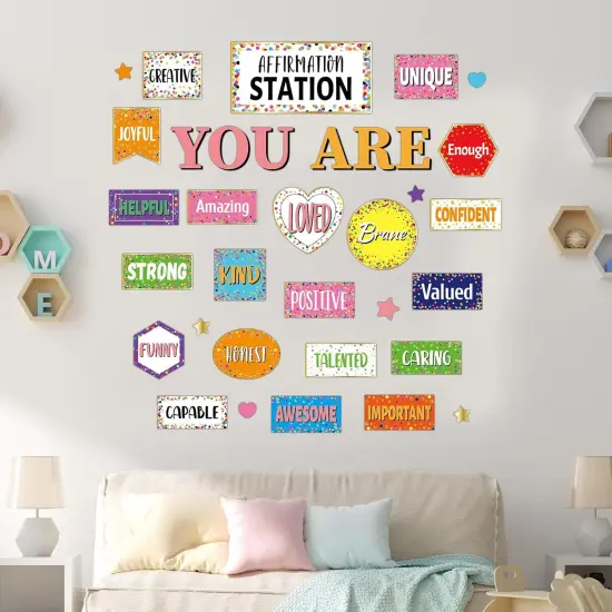 Affirmation Station Classroom Decorations {5}