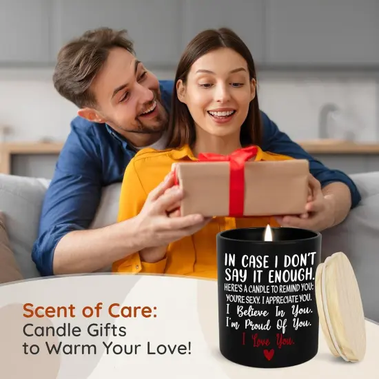 Long Lasting Vanilla Lavender Candle 10 Oz {2}