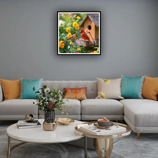 Cardinal Diamond Art Painting Kits for Adults {2}