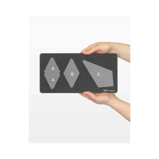 GO! Hattie&rsquo;s Choice-8" Finished Die {6}