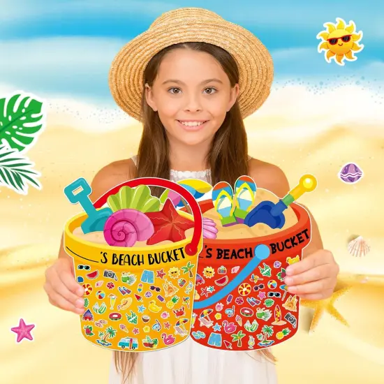 Activity Art Large Beach Birthday Crafts - Bucket {3}