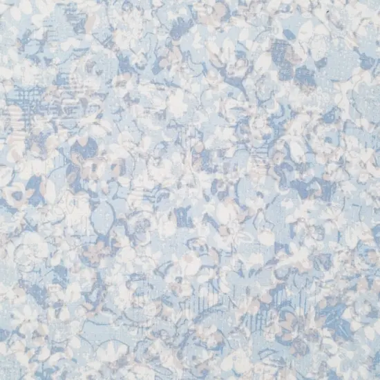 Sky Gray Rayon Slub 1 Yard Fabric 55/56" Width Soft Textured Rayon Apparel Material {2}