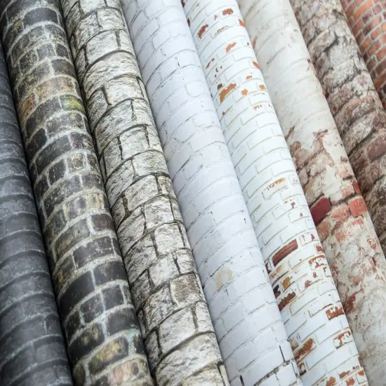 Craft Consortium Double-Sided Paper Pad 6"X6" 40/Pkg-Brick Textures, 20 Designs {6}