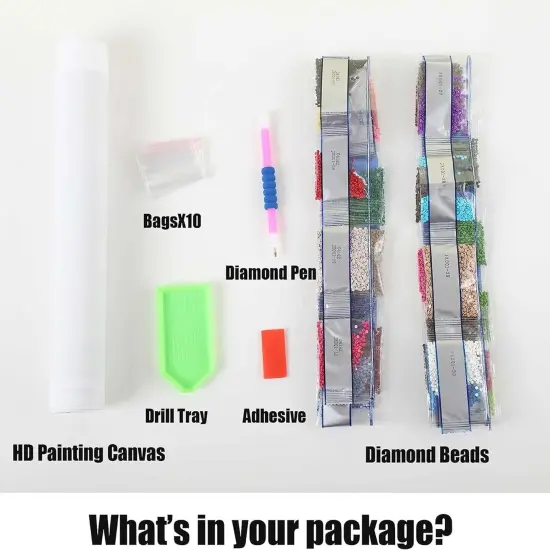 Diamond Art Kits for Adults {3}