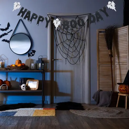 Happy Boo Day Banner {4}