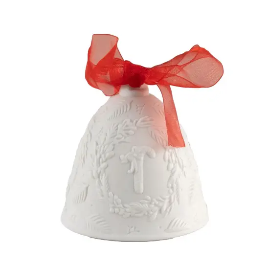 Lladr&oacute; Holiday Collection: 2021 Christmas Bell (Red) Hanging Ornament {3}