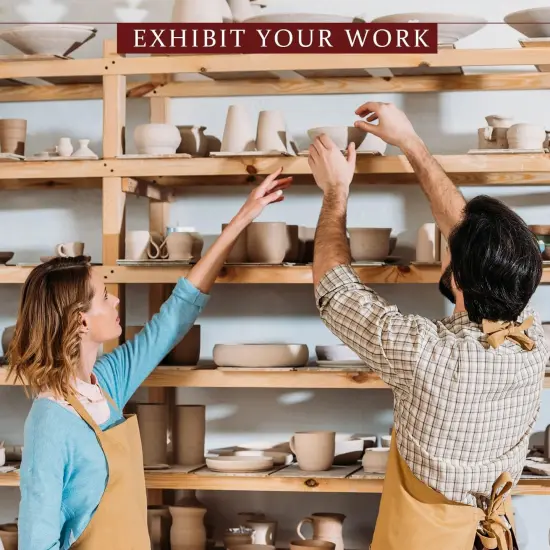 6PCS Clay Sculpting Tools Kit - Easy to Use Double-Ended Polymer & Pottery Carving Set with Comfortable Wood Grip - Ideal Tools for Clay Sculpey & Modeling Clay Ideal for Kids and Adults {3}