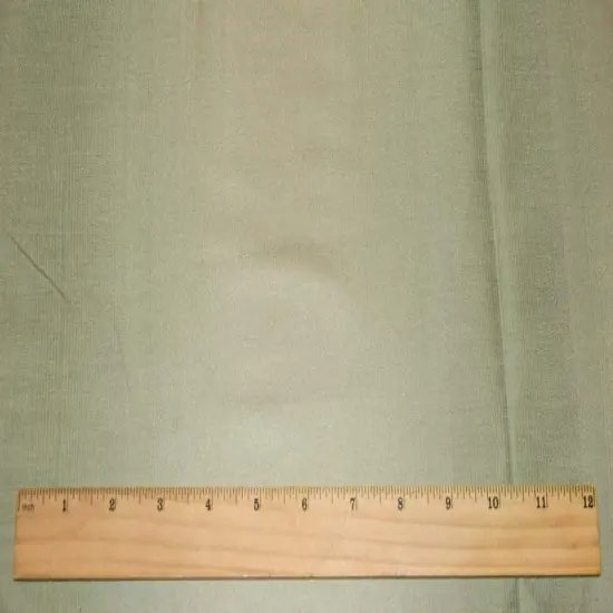 Sage Green/Beige Ombre Stripe Damask Decorating Fabric By the Yard {2}