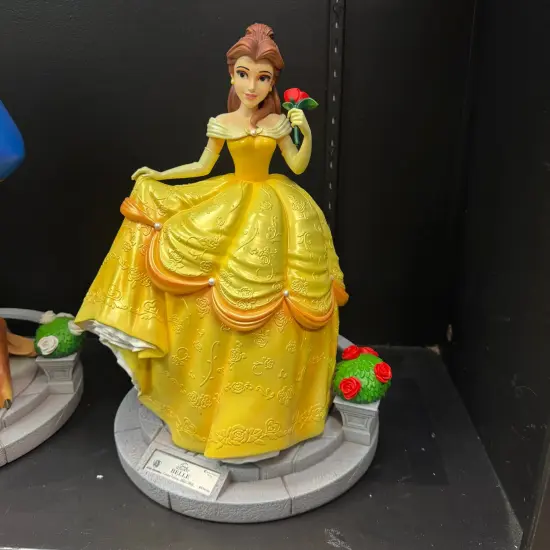 Beauty and the Beast Belle Master Craft Table Top Statue {3}