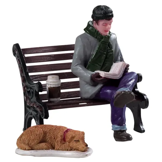 Lemax Relaxing Day - 2 Piece Set {2}