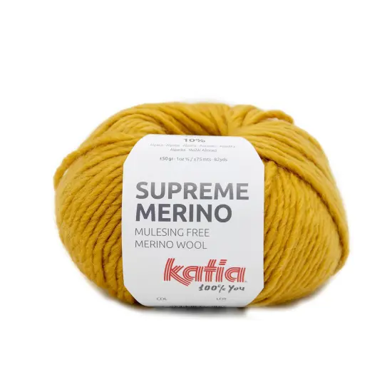 Katia Supreme Merino Wool Alpaca Blended Yarn Light mauve {5}