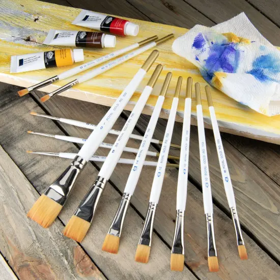 RSET-GTS | Royal Gold&trade; 12pc Shader/Wash Brush Set {3}