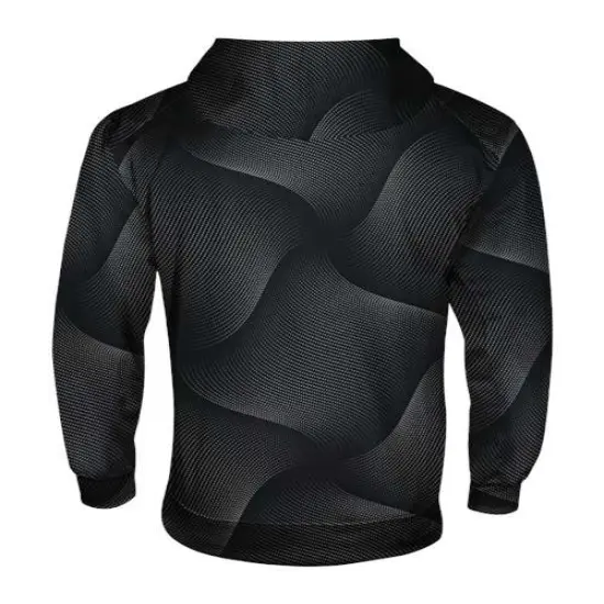 Badger&reg; Warp Hooded Sweatshirt Forest {4}