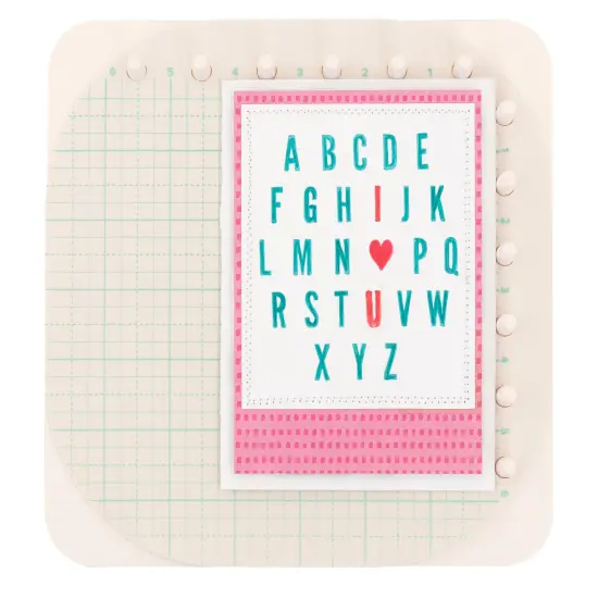 We R Typeset Stamping Block 339pcs {5}