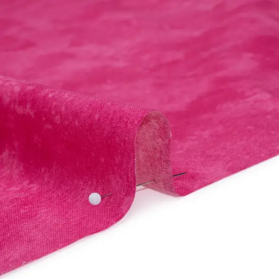 1 Yard Fuchsia Pink Fresco Quilting Cotton Lightweight Abstract Print 44 Inch Wide {3}