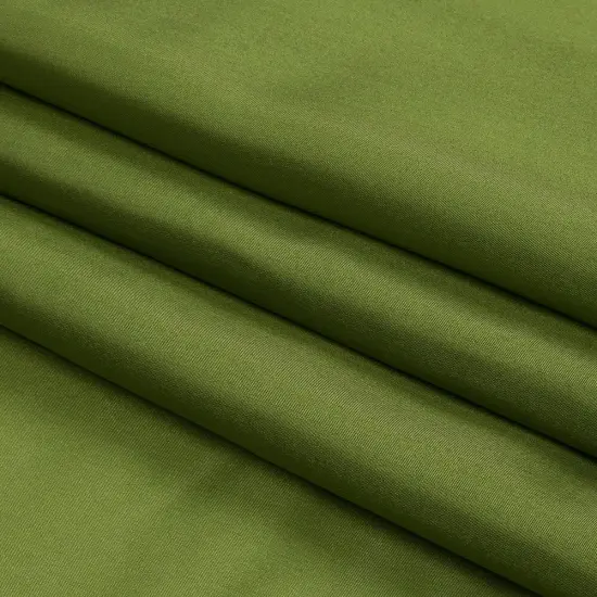 1 Yard Pesto Green China Silk Habotai Premium Lightweight Draping Fabric 44 Inches Width {4}