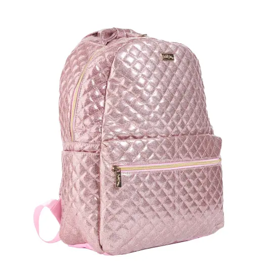 Packed Party Glitter Backpack {2}