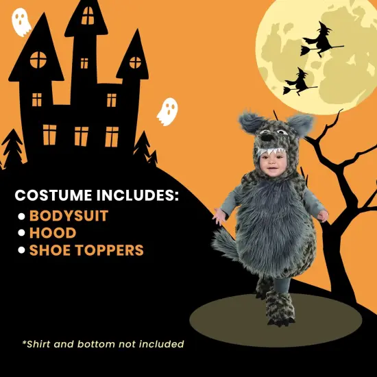 Baby's Wolf Costume {5}