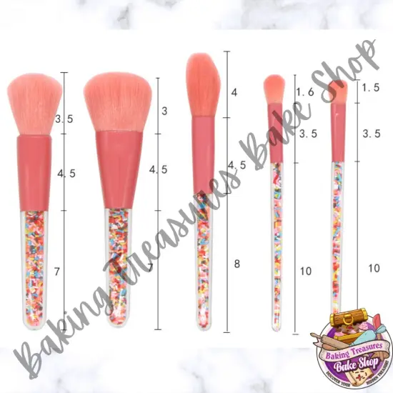 Sprinkle Inspired Brushes {2}