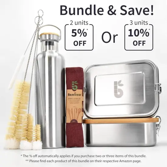 32 oz Water Bottle | Insulated Water Bottles - SIlver {4}